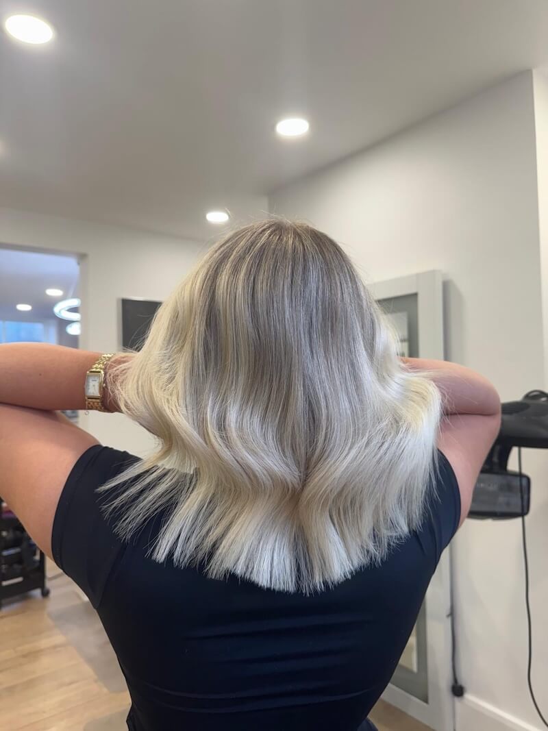 Highlights hairstyle by Tilly Louise Hair