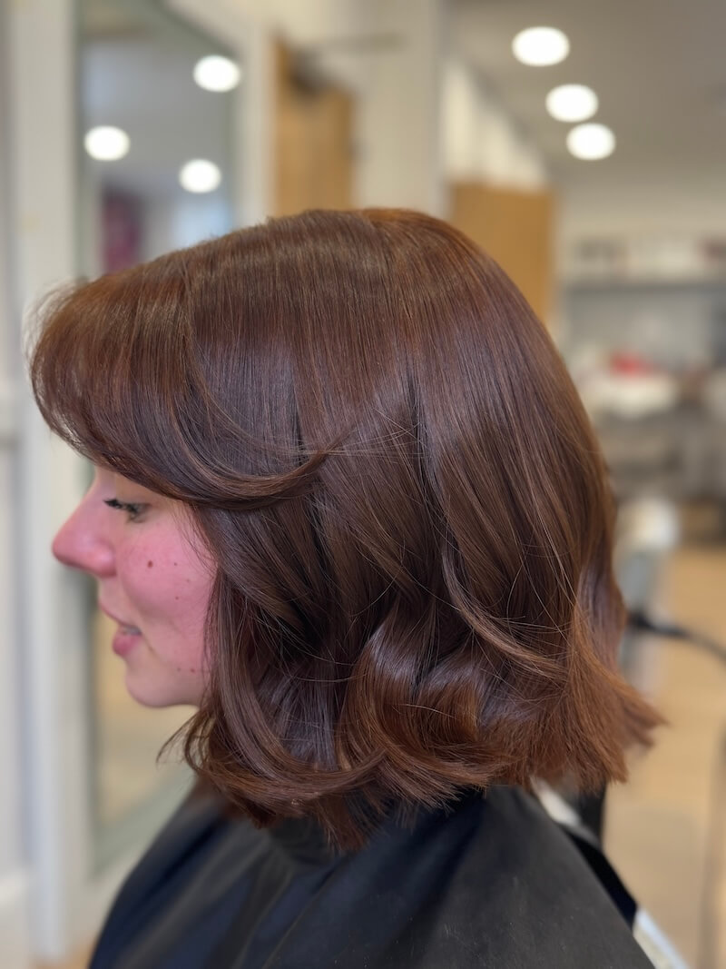 Bob Cut hairstyle by Tilly Louise Hair