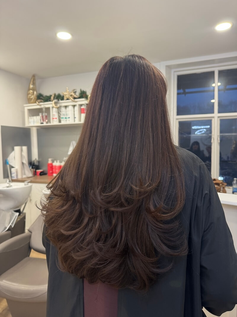 Colour Refresh hairstyle by Tilly Louise Hair