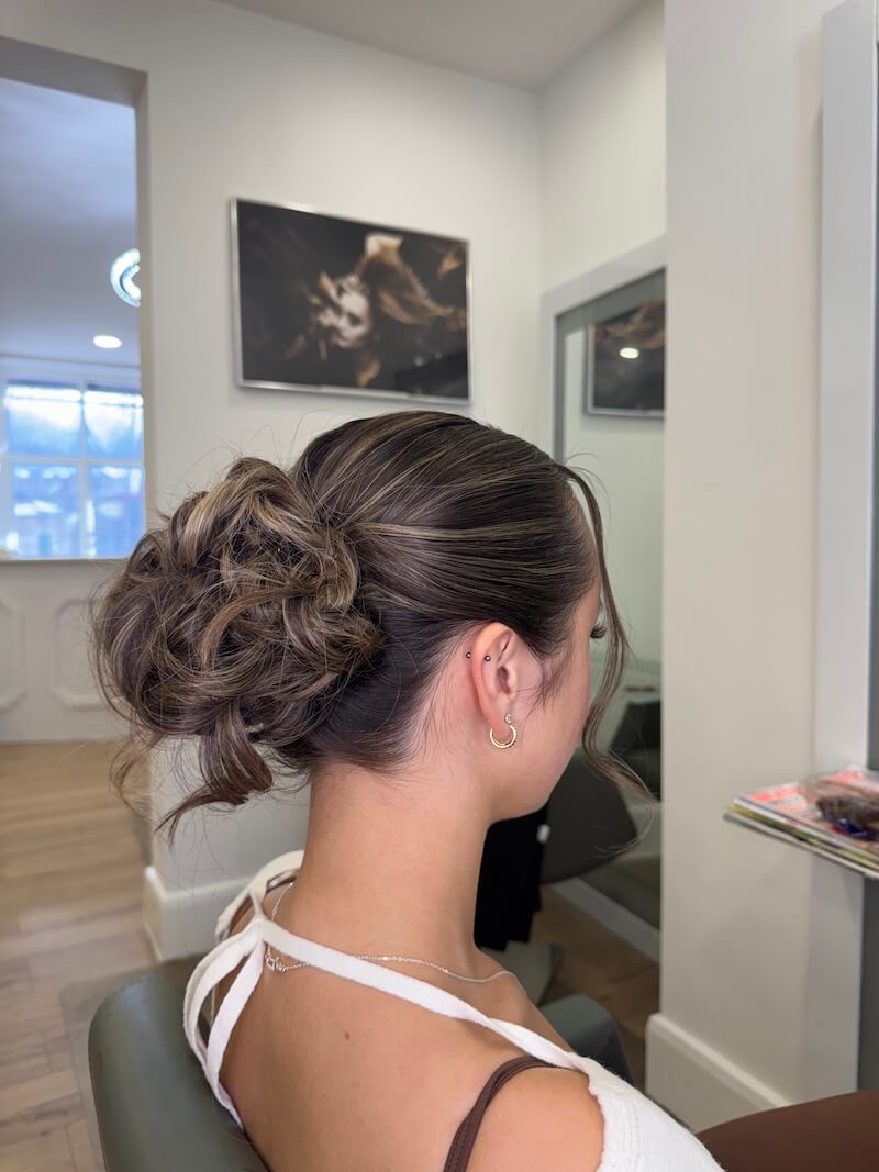 Elegant Updo hairstyle by Tilly Louise Hair